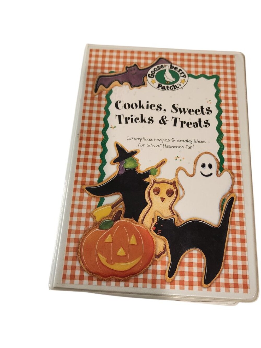 Gooseberry Halloween Cookie Cutters & Cookbook